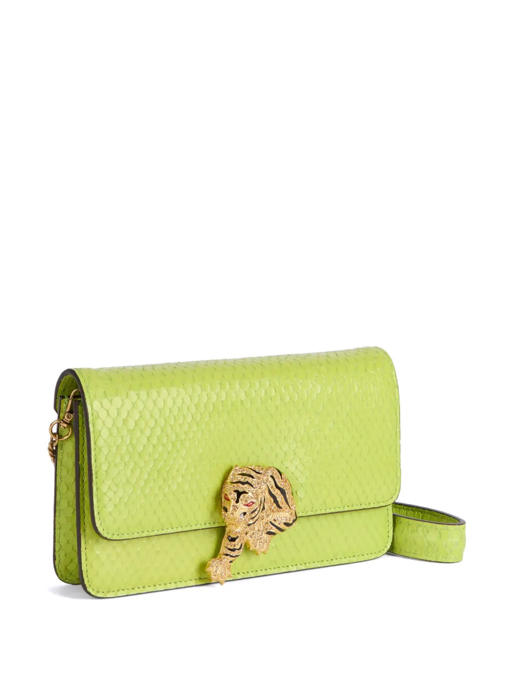 Roberto Cavalli Roar Shoulder Bag — Same as shown — Size One Size — Top View