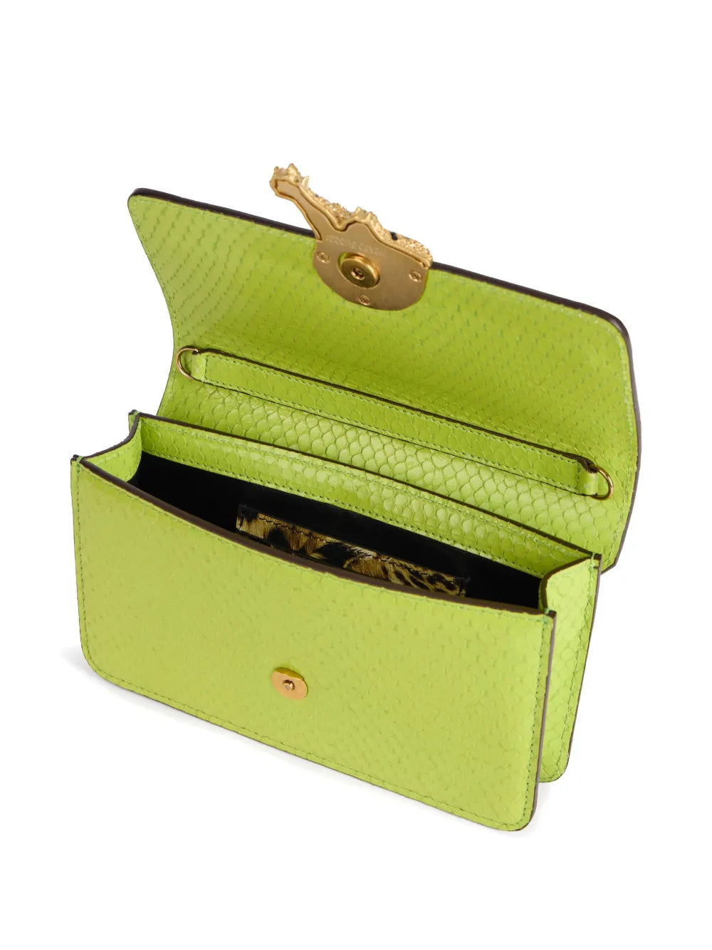 Roberto Cavalli Roar Shoulder Bag — Same as shown — Size One Size — Detail View