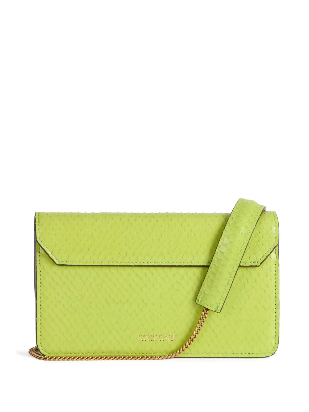Roberto Cavalli Roar Shoulder Bag — Same as shown — Size One Size — Back View