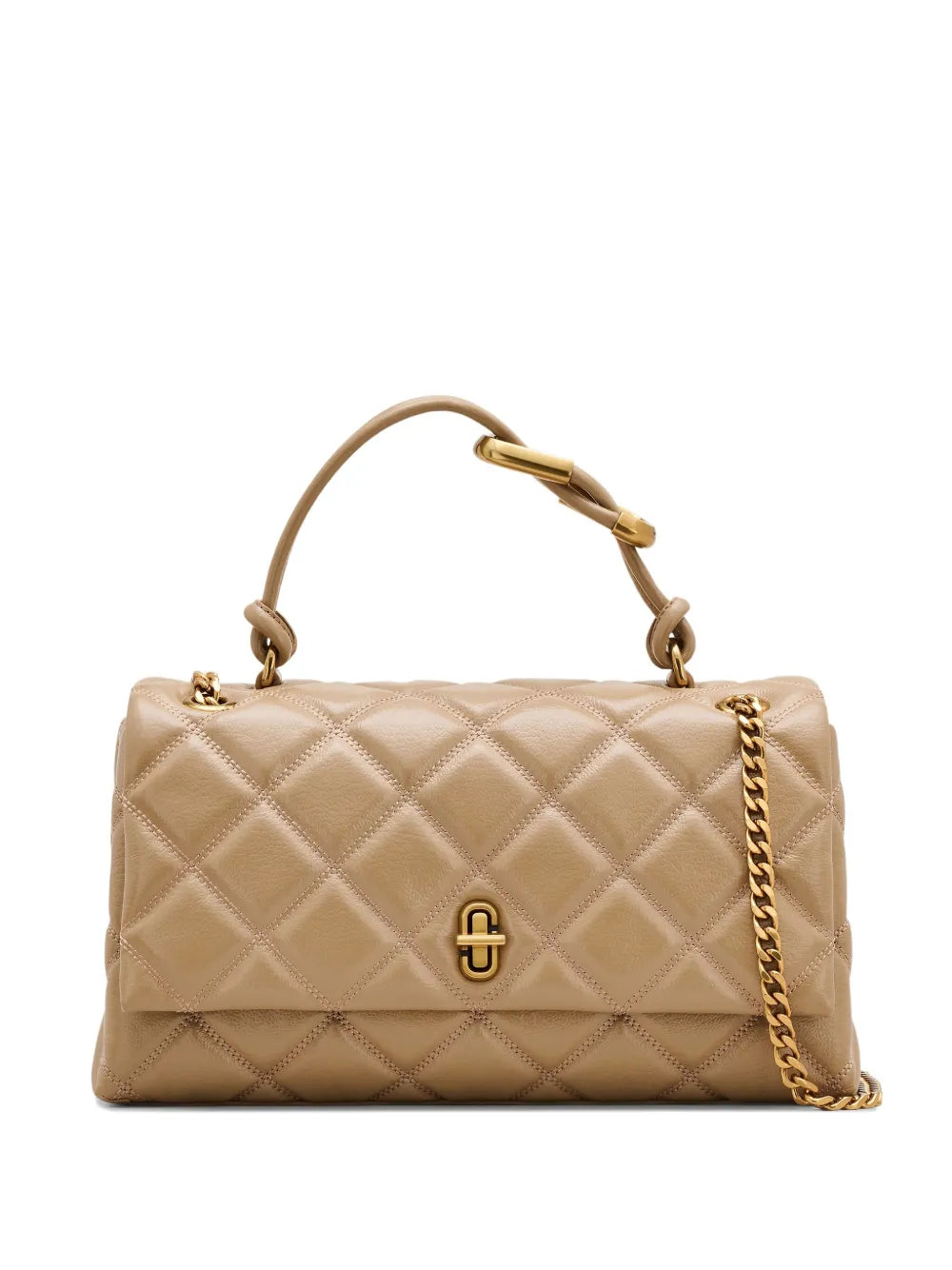 Marc Jacobs The Quilted Shoulder Bag — Same as shown — Size One Size — Front View