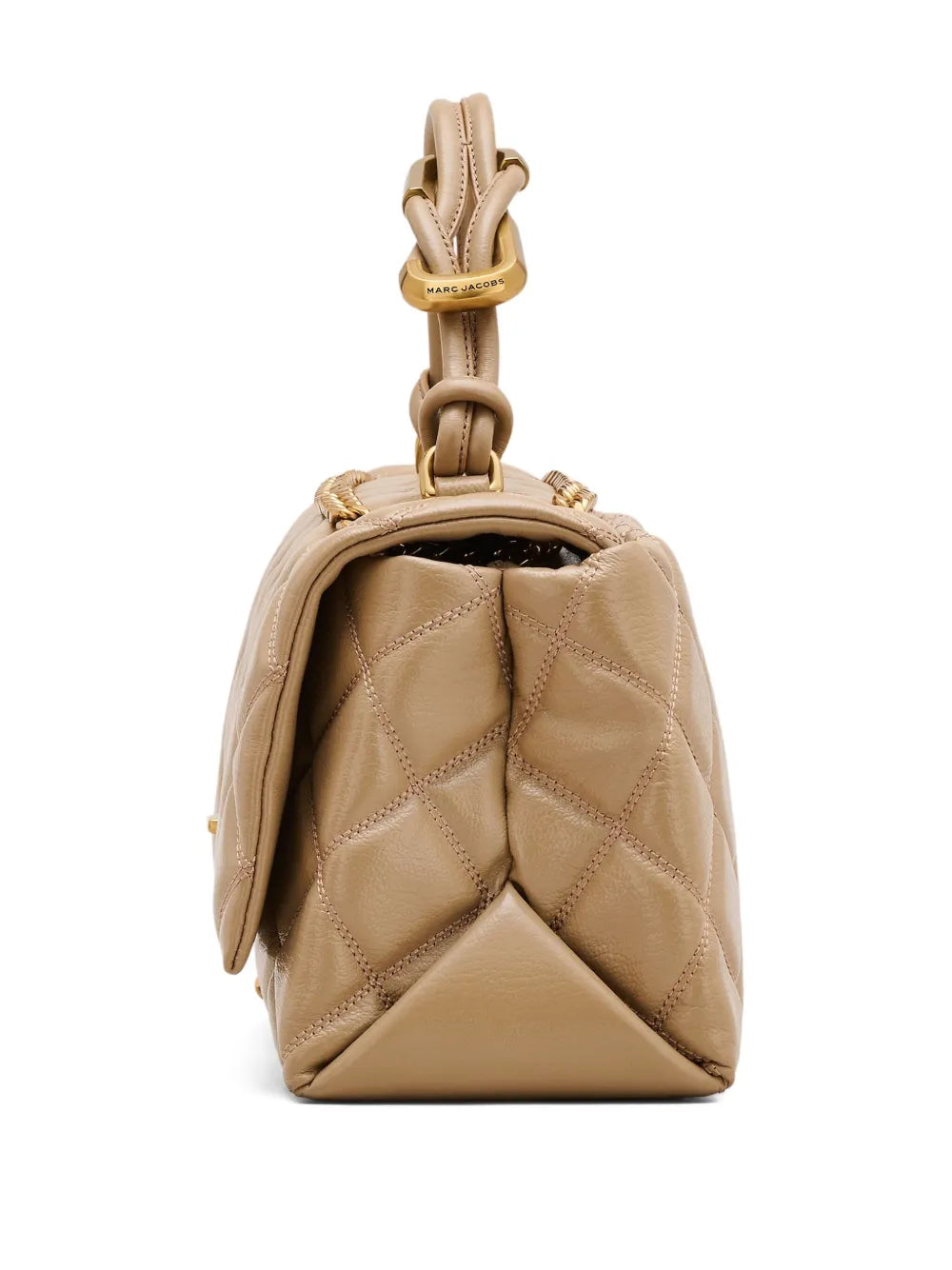 Marc Jacobs The Quilted Shoulder Bag — Same as shown — Size One Size — Detail View