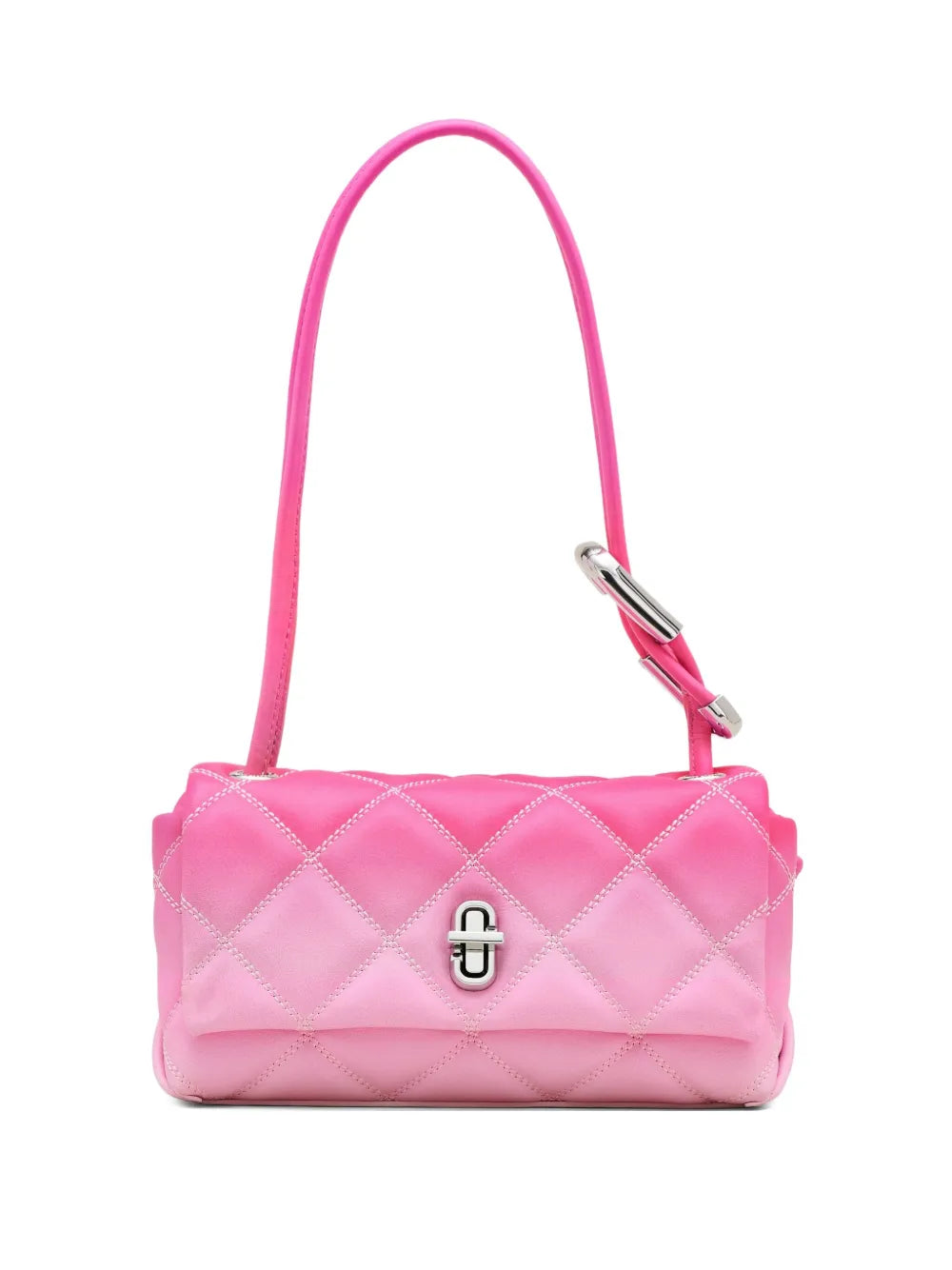 Marc Jacobs The Quilted Ombre Leather Mini Dual Shoulder Bag — Same as shown — Size One Size — Front View