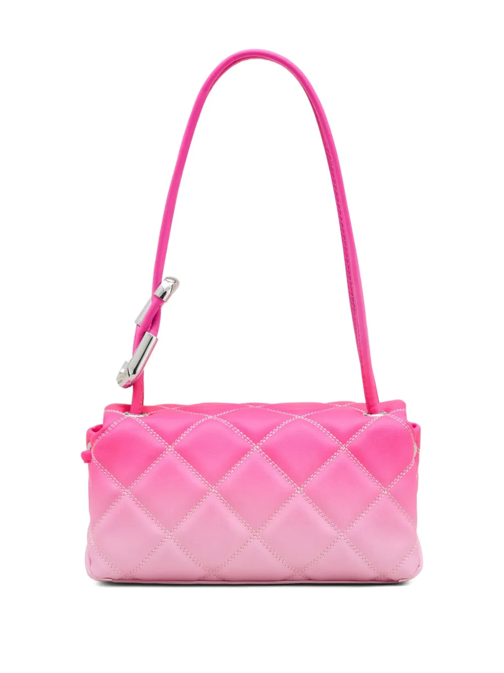 Marc Jacobs The Quilted Ombre Leather Mini Dual Shoulder Bag — Same as shown — Size One Size — Back View