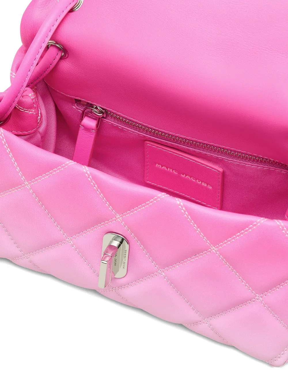 Marc Jacobs The Quilted Ombre Leather Mini Dual Shoulder Bag — Same as shown — Size One Size — Lifestyle View