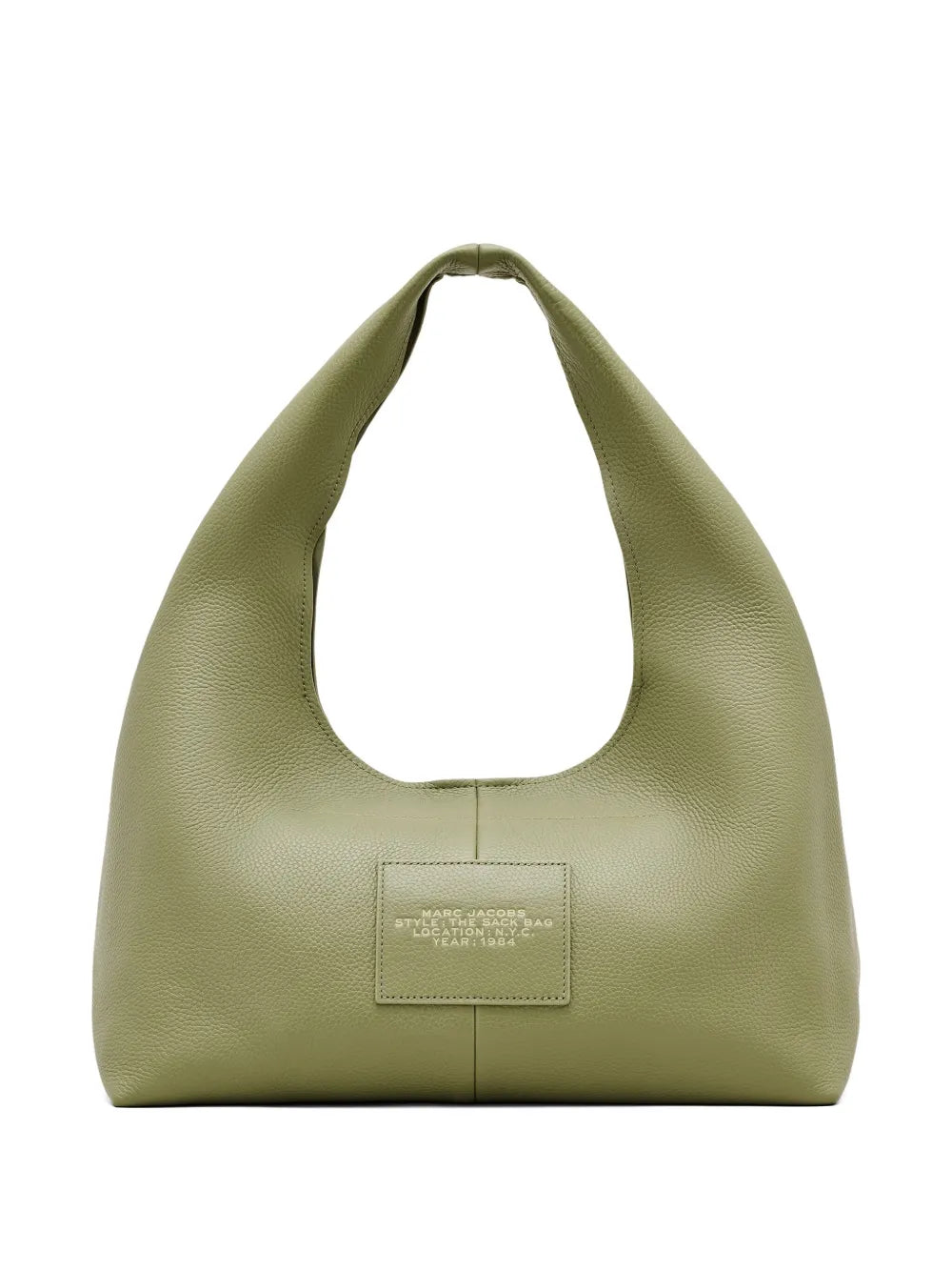 Marc Jacobs The Leather Sack Bag — Same as shown — Size One Size — Top View