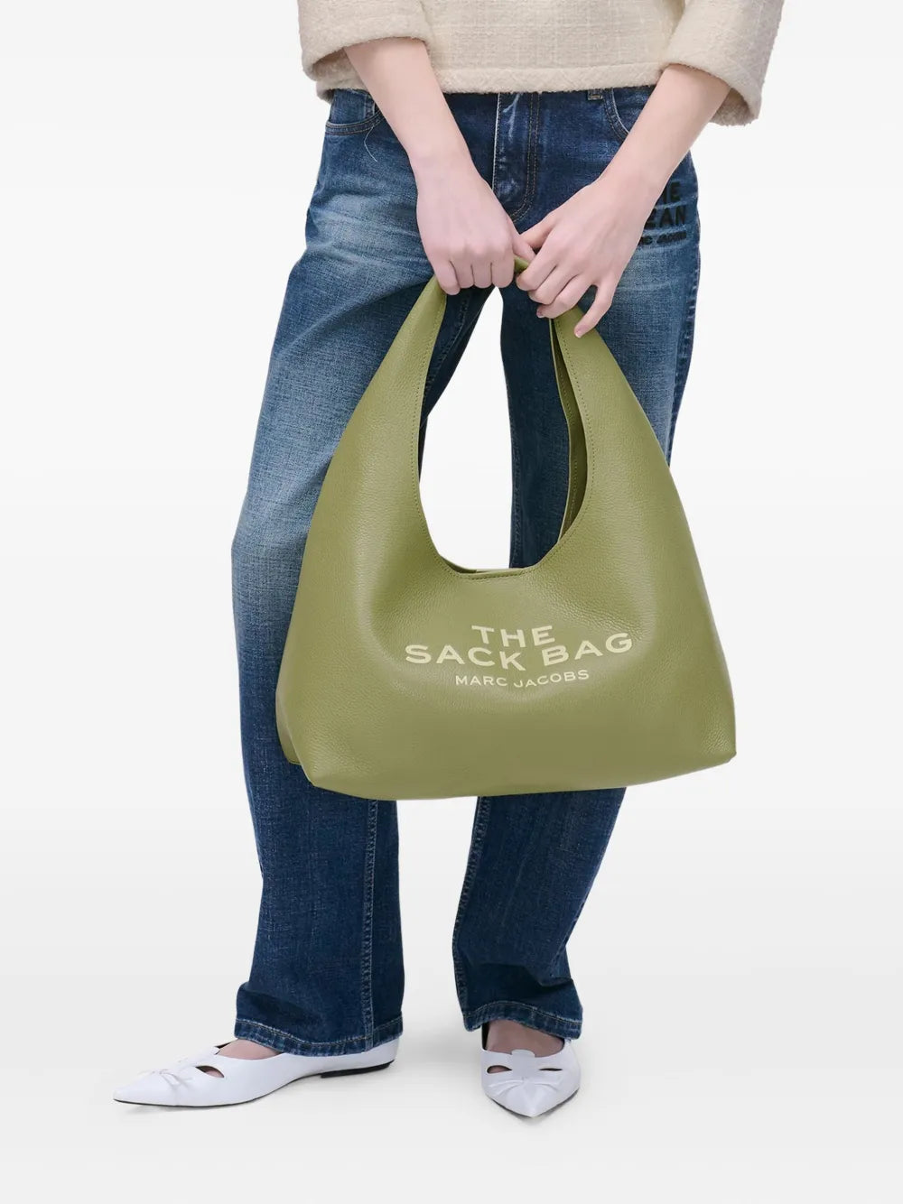 Marc Jacobs The Leather Sack Bag — Same as shown — Size One Size — Side View