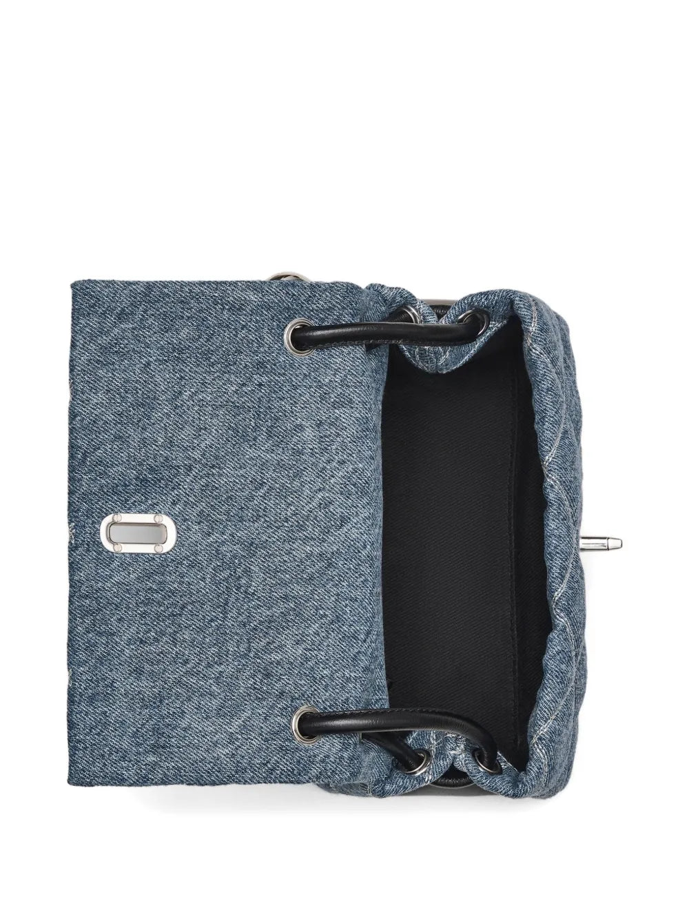 Marc Jacobs The Quilted Denim Mini Dual Shoulder Bag — Same as shown — Size One Size — Detail View