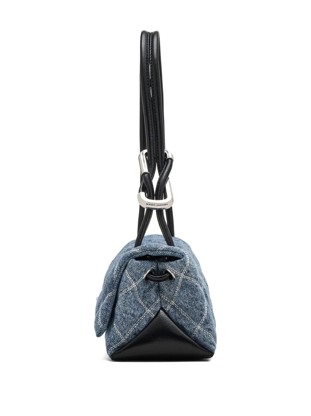 Marc Jacobs The Quilted Denim Mini Dual Shoulder Bag — Same as shown — Size One Size — Top View
