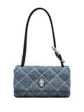 Marc Jacobs The Quilted Denim Mini Dual Shoulder Bag — Same as shown — Size One Size — Front View