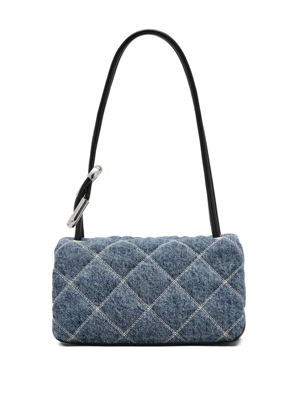 Marc Jacobs The Quilted Denim Mini Dual Shoulder Bag — Same as shown — Size One Size — Back View