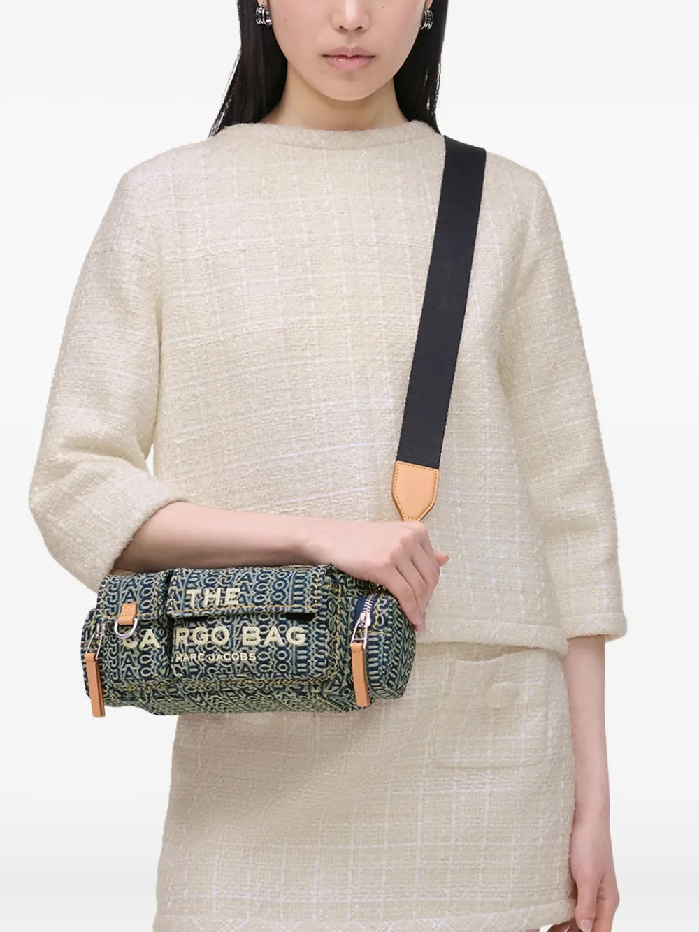 Marc Jacobs The Cargo Shoulder Bag — Same as shown — Size One Size — Back View