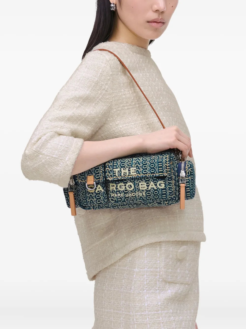 Marc Jacobs The Cargo Shoulder Bag — Same as shown — Size One Size — Side View