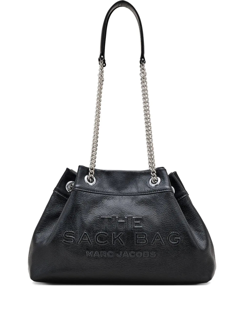 Marc Jacobs The Leather Chain Sack Bag — Same as shown — Size One Size — Front View