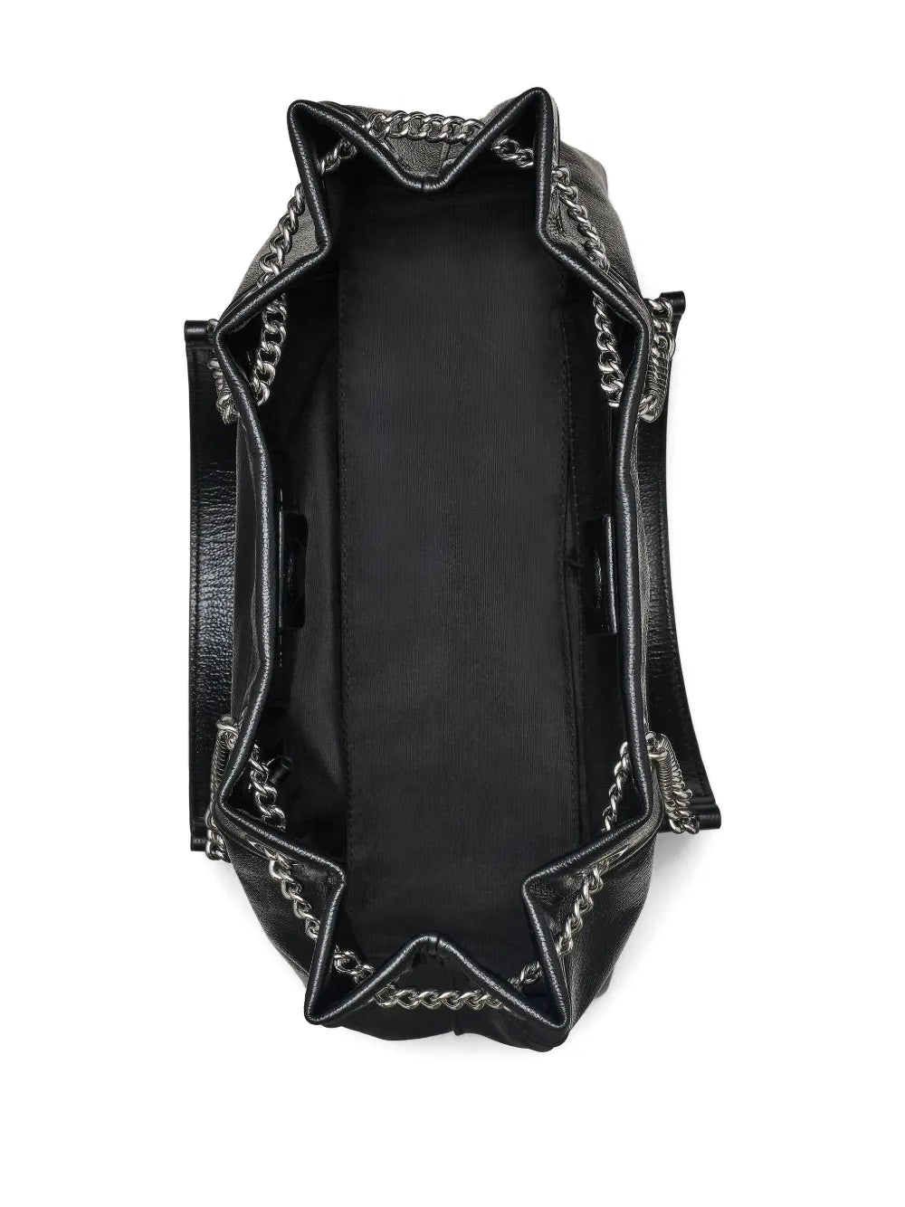 Marc Jacobs The Leather Chain Sack Bag — Same as shown — Size One Size — Lifestyle View