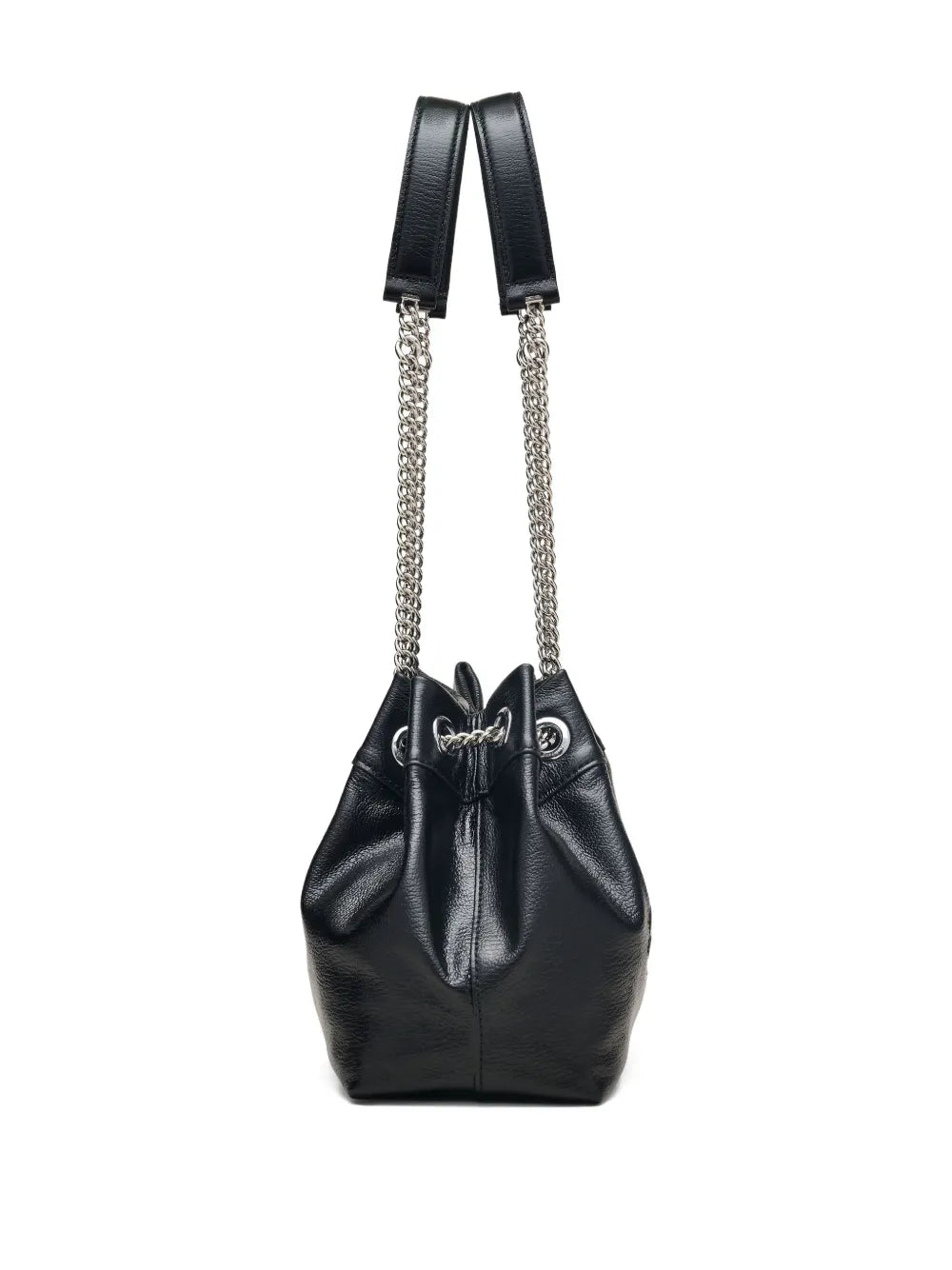Marc Jacobs The Leather Chain Sack Bag — Same as shown — Size One Size — Detail View