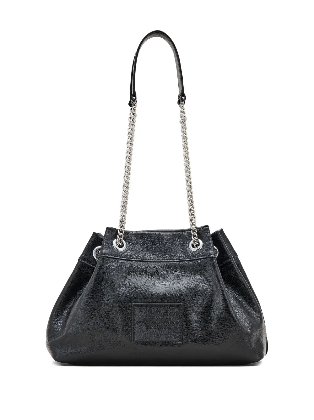 Marc Jacobs The Leather Chain Sack Bag — Same as shown — Size One Size — Top View