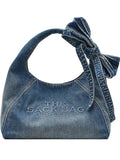 Marc Jacobs The Bow Denim Sack Bag — Same as shown — Size One Size — Front View