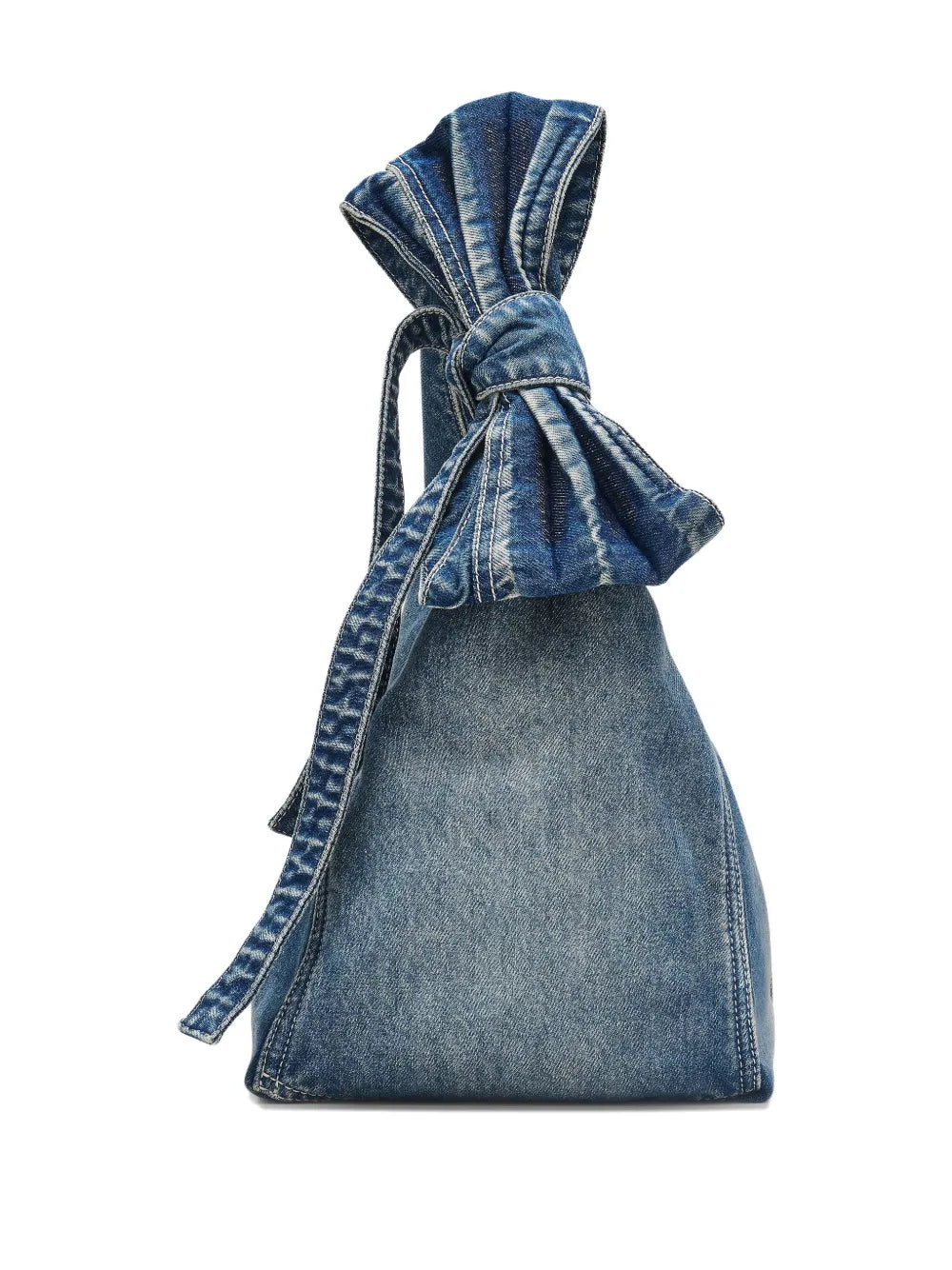 Marc Jacobs The Bow Denim Sack Bag — Same as shown — Size One Size — Detail View