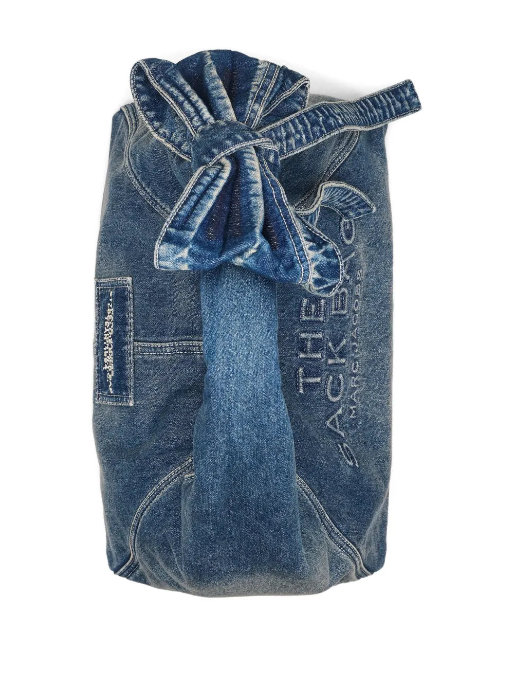 Marc Jacobs The Bow Denim Sack Bag — Same as shown — Size One Size — Lifestyle View