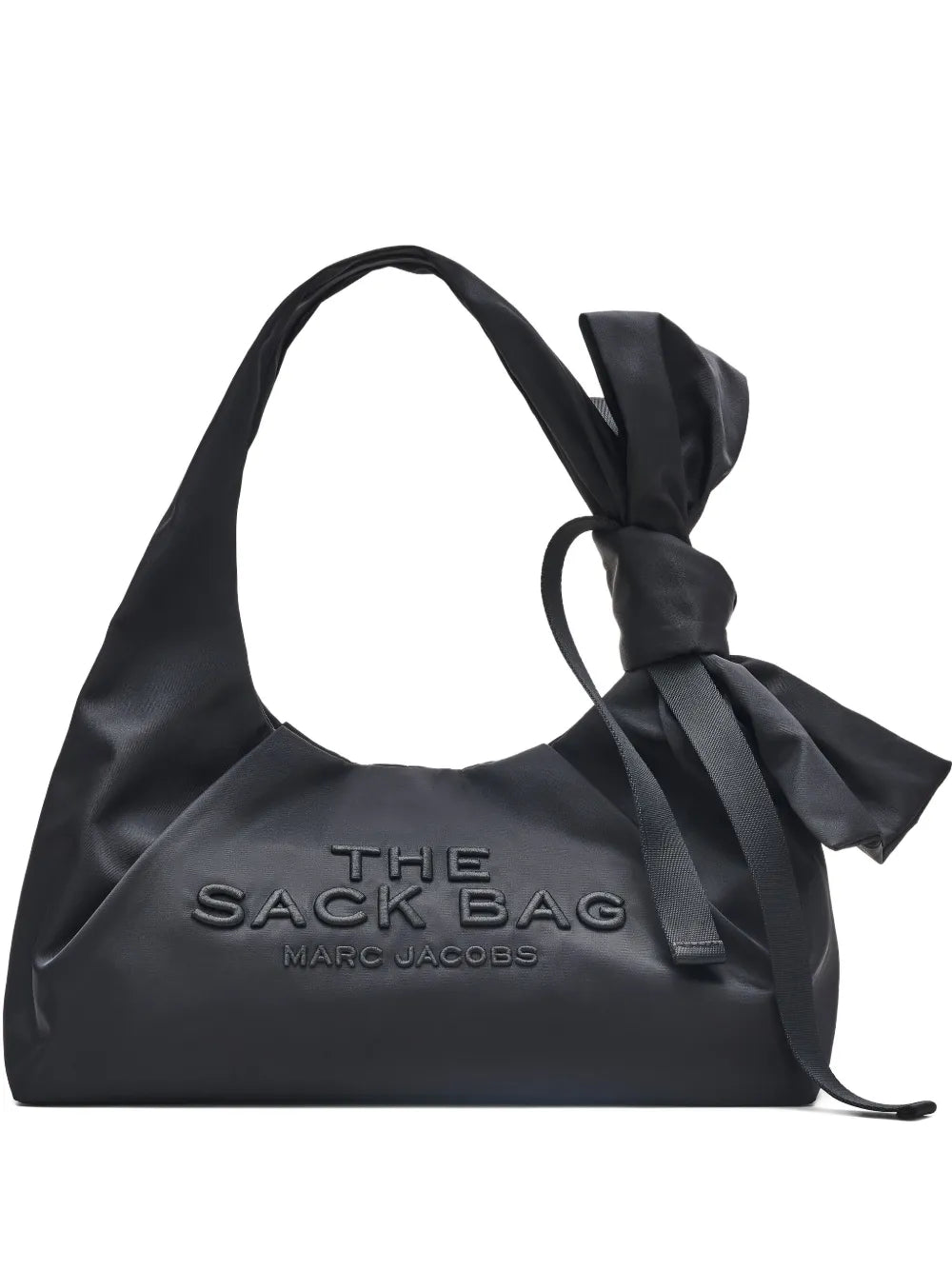 Marc Jacobs The Bow Nylon Sack Bag — Same as shown — Size One Size — Front View
