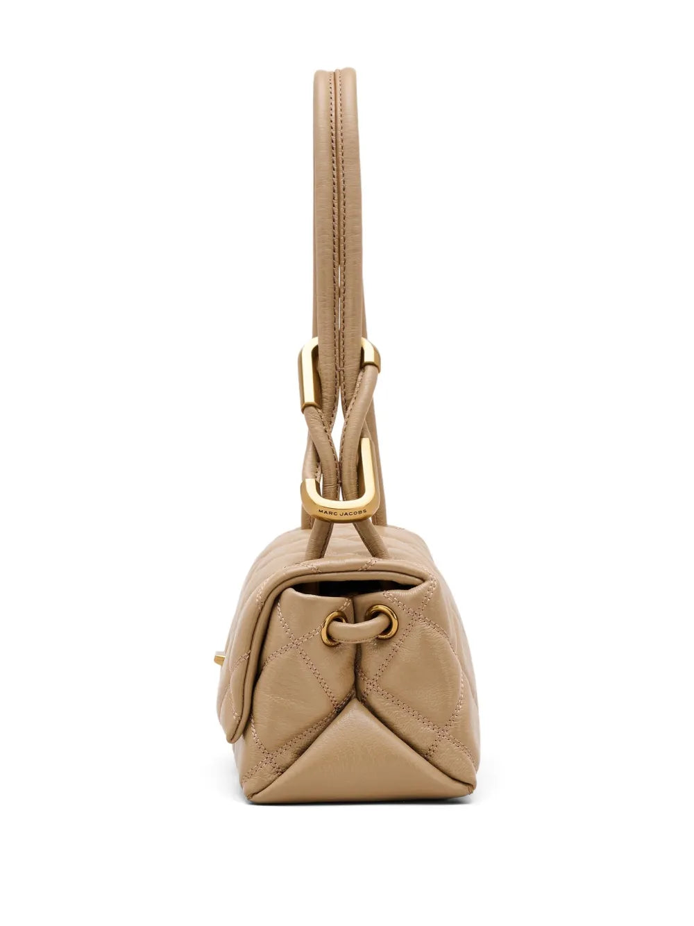Marc Jacobs The Quilted Leather Mini Dual Shoulder Bag — Same as shown — Size One Size — Top View