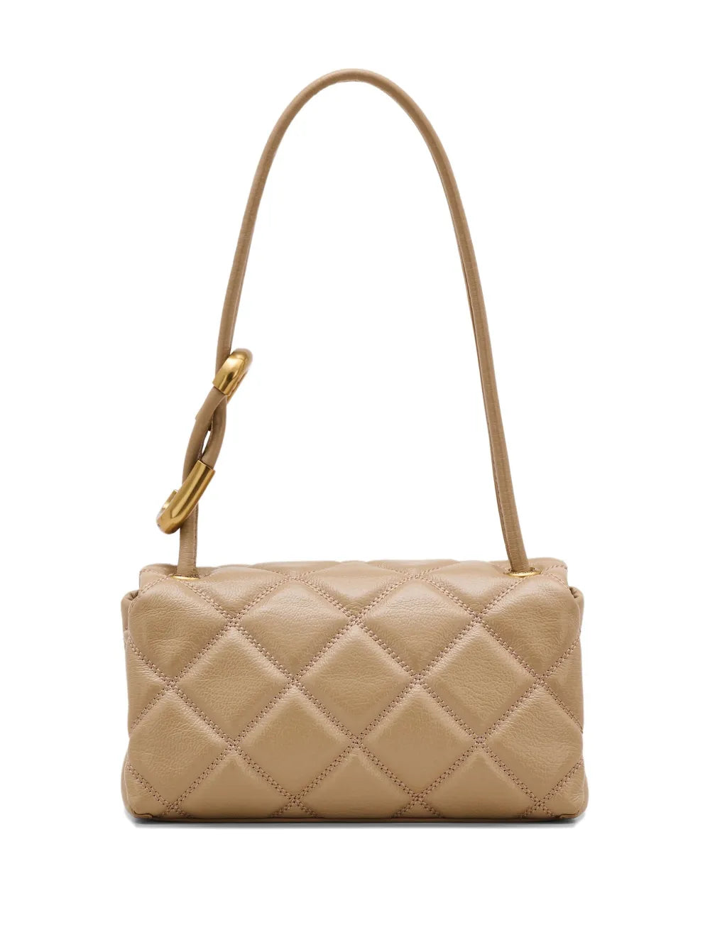 Marc Jacobs The Quilted Leather Mini Dual Shoulder Bag — Same as shown — Size One Size — Back View