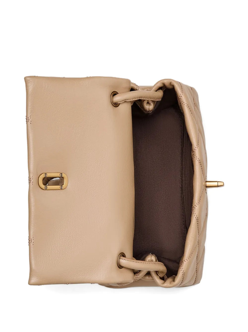 Marc Jacobs The Quilted Leather Mini Dual Shoulder Bag — Same as shown — Size One Size — Detail View
