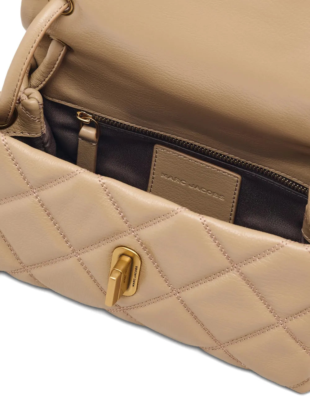 Marc Jacobs The Quilted Leather Mini Dual Shoulder Bag — Same as shown — Size One Size — Lifestyle View