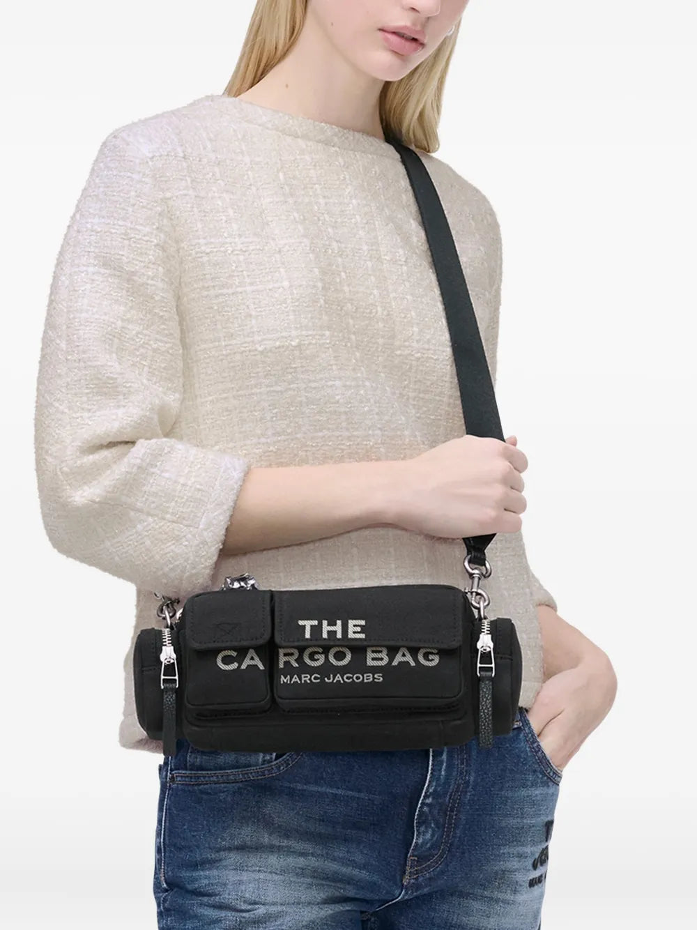 Marc Jacobs The Cargo Shoulder Bag — Same as shown — Size One Size — Back View