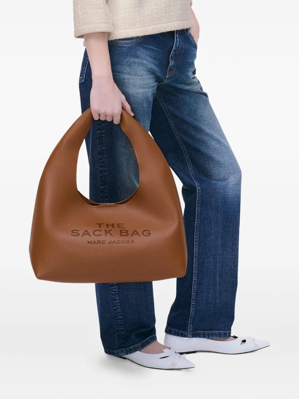 Marc Jacobs The Leather Sack Bag — Same as shown — Size One Size — Side View