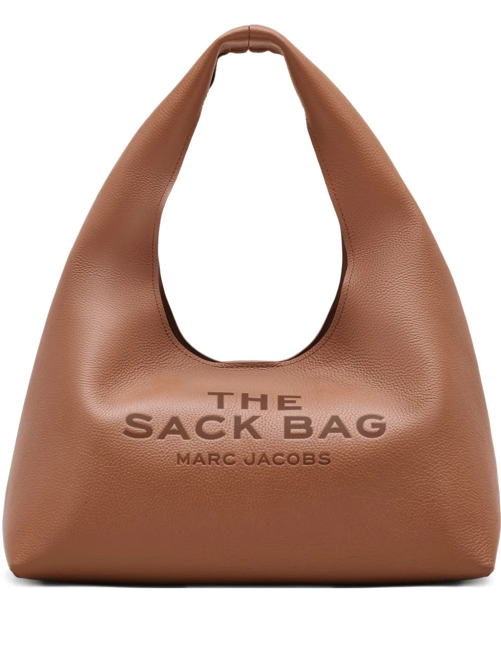 Marc Jacobs The Leather Sack Bag — Same as shown — Size One Size — Front View