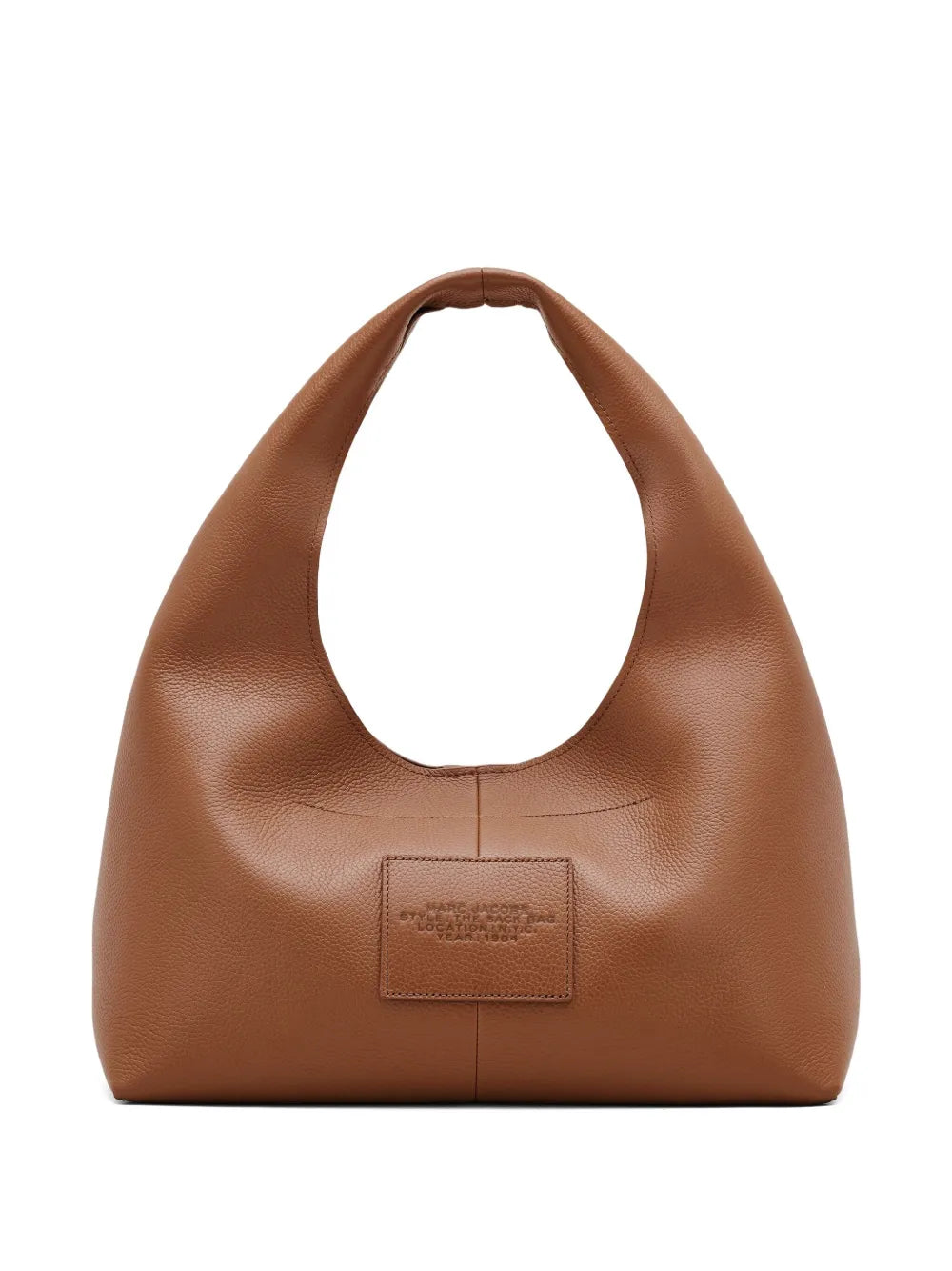 Marc Jacobs The Leather Sack Bag — Same as shown — Size One Size — Top View