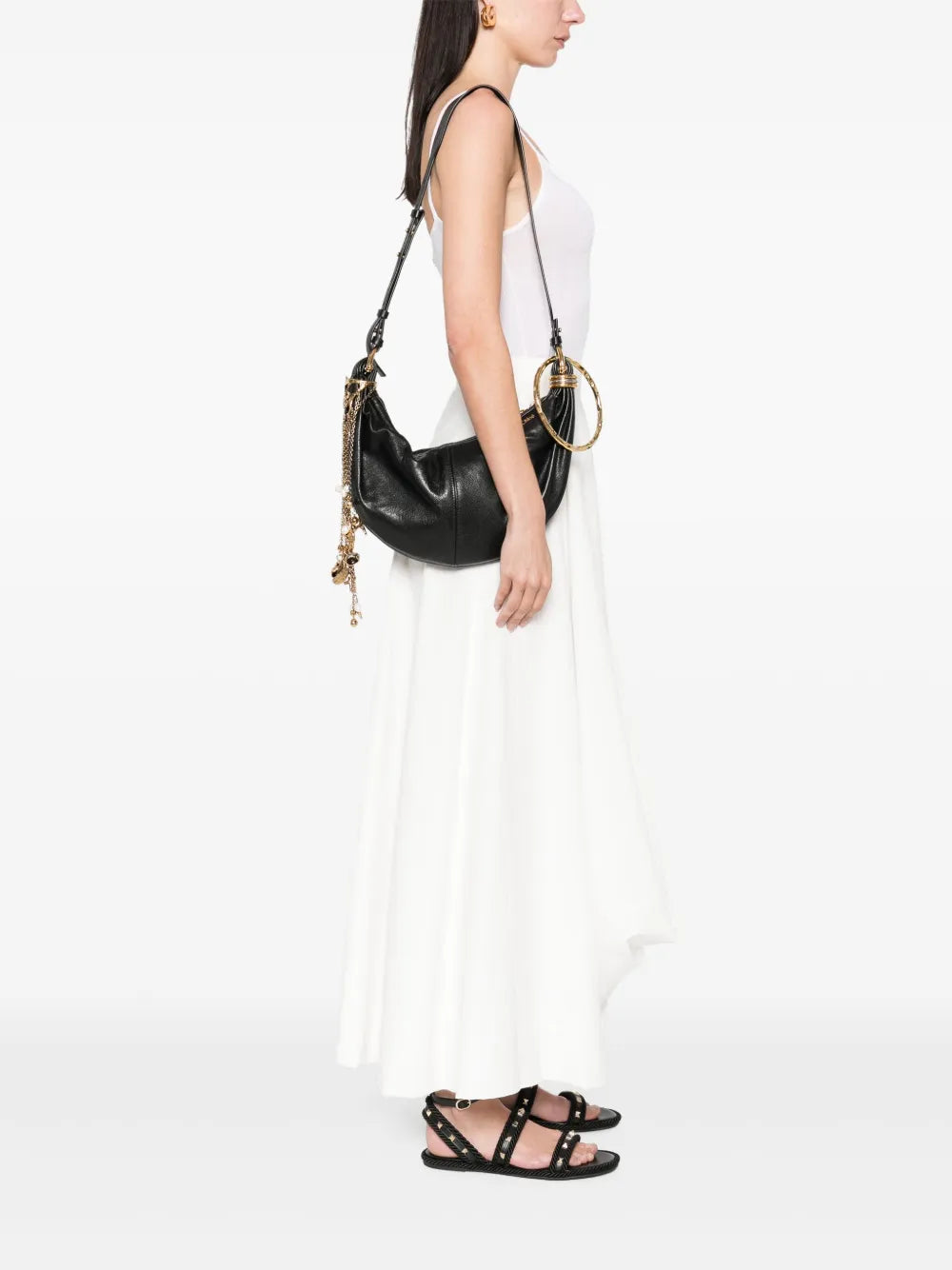 Chloe Small Bracelet Shoulder Bag — Same as shown — Size One Size — Side View
