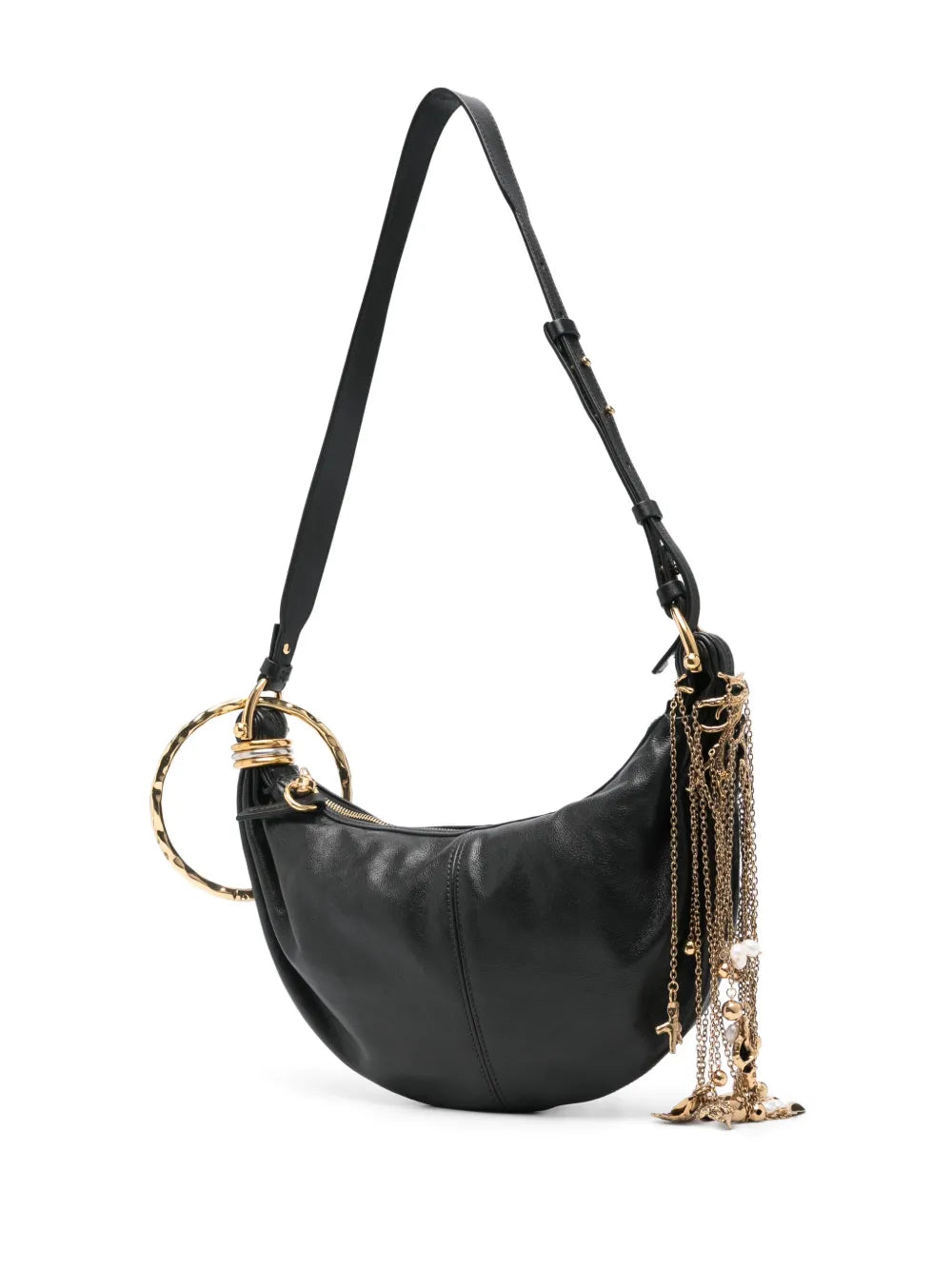 Chloe Small Bracelet Shoulder Bag — Same as shown — Size One Size — Back View