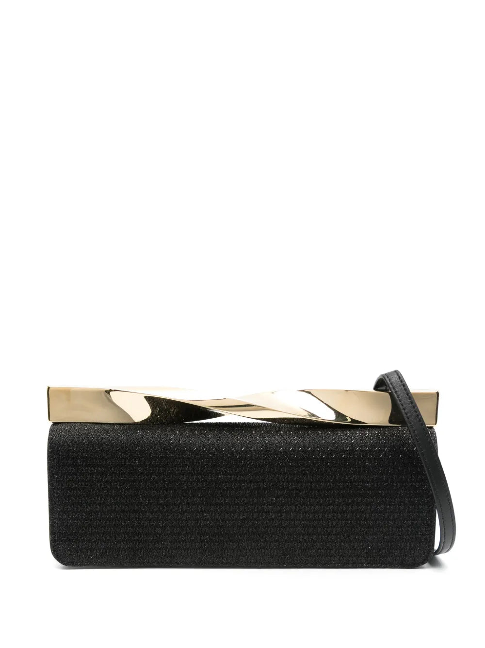 Aquazzura Twist Shoulder Bag — Same as shown — Size One Size — Front View