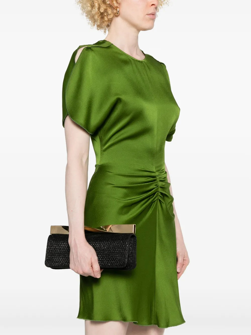 Aquazzura Twist Shoulder Bag — Same as shown — Size One Size — Side View
