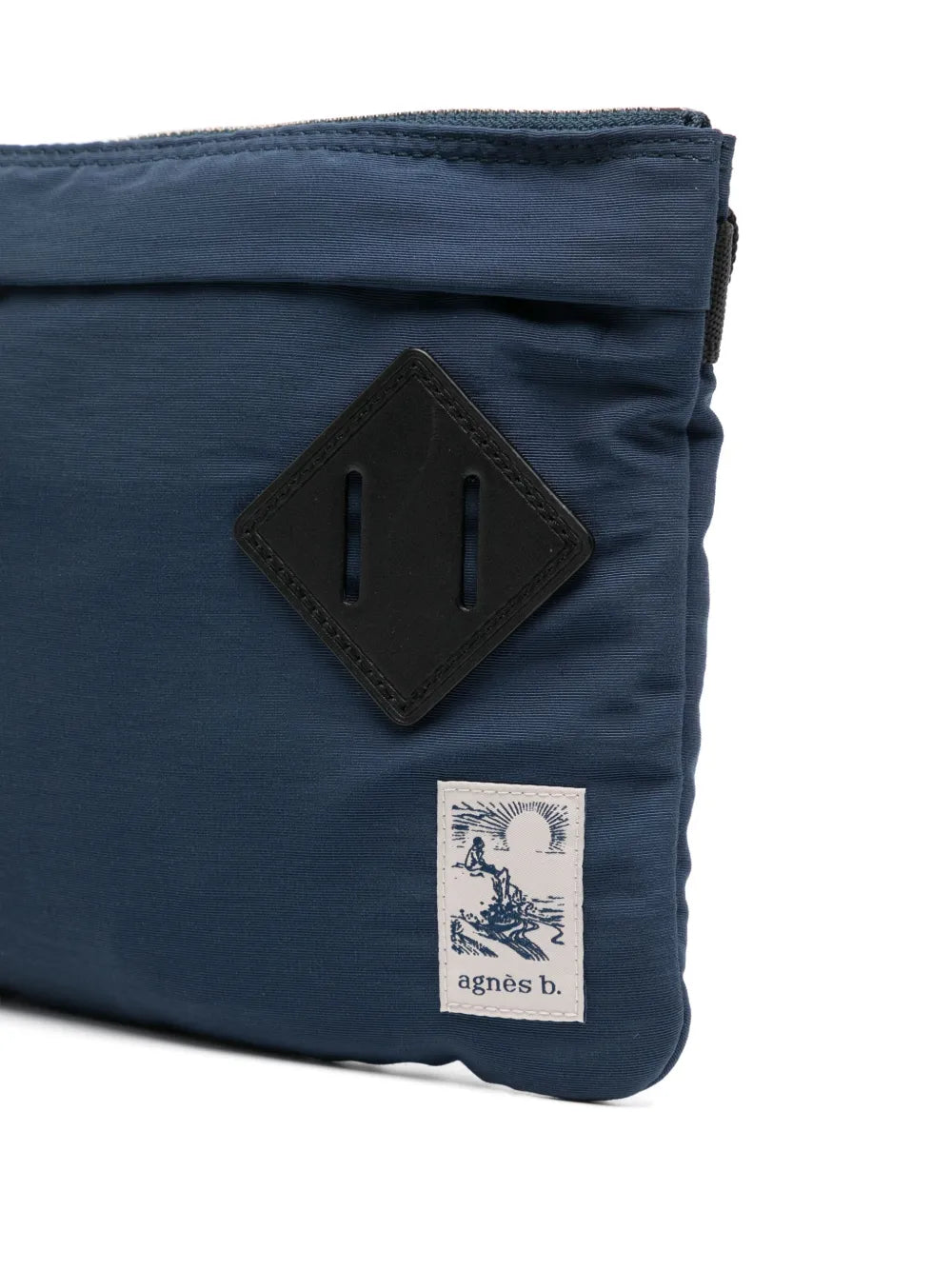 Agnes B Canvas Messenger Bag — Same as shown — Size One Size — Top View