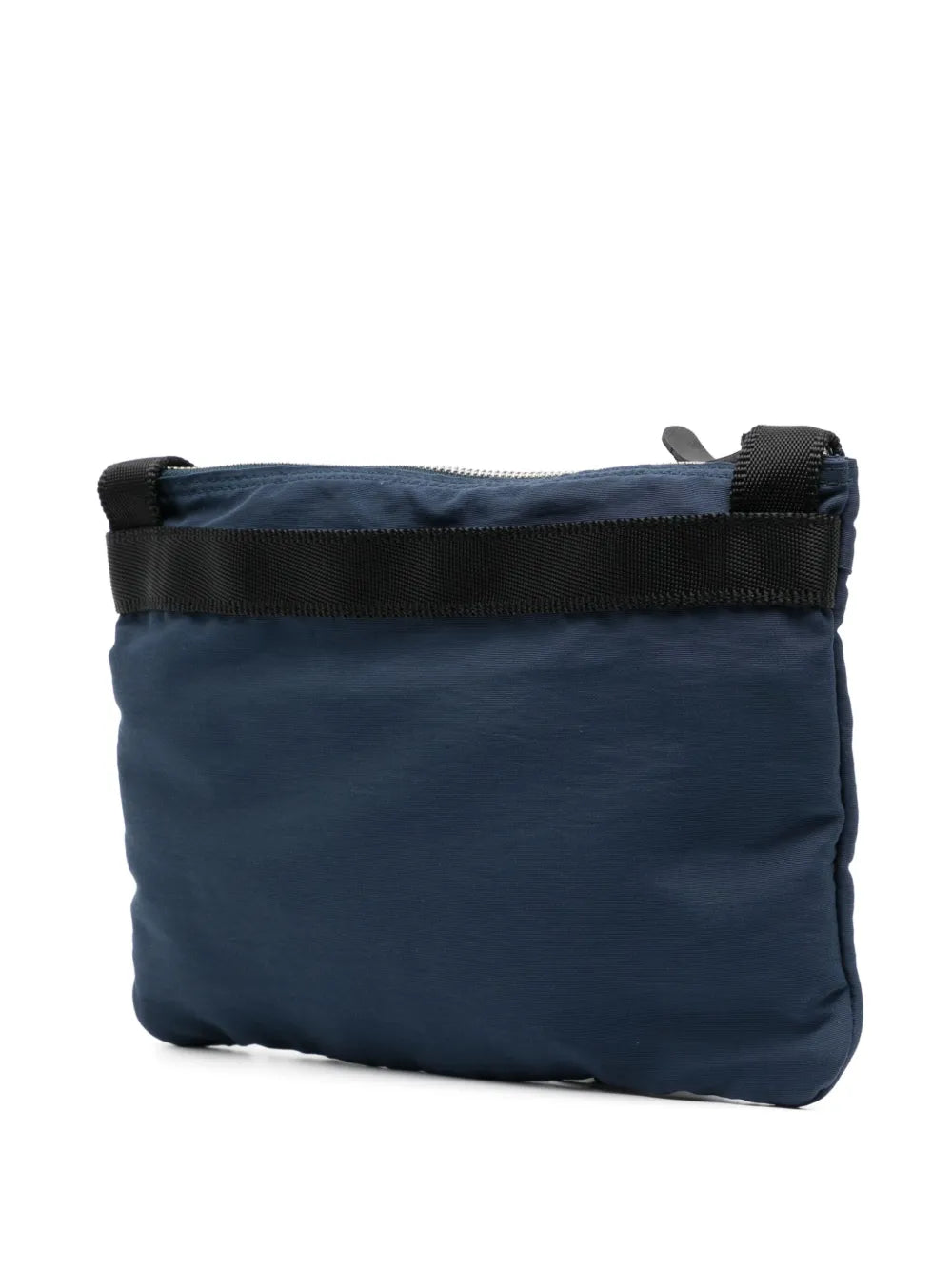 Agnes B Canvas Messenger Bag — Same as shown — Size One Size — Back View