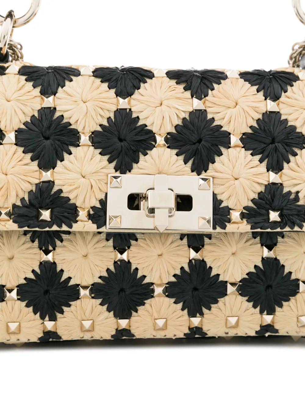 Valentino Garavani Rockstud Shoulder Bag — Same as shown — Size One Size — Top View