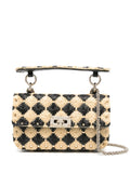 Valentino Garavani Rockstud Shoulder Bag — Same as shown — Size One Size — Front View
