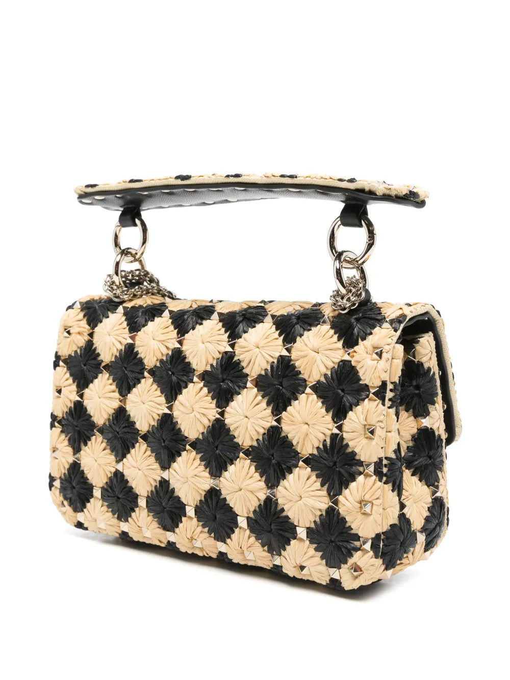 Valentino Garavani Rockstud Shoulder Bag — Same as shown — Size One Size — Back View