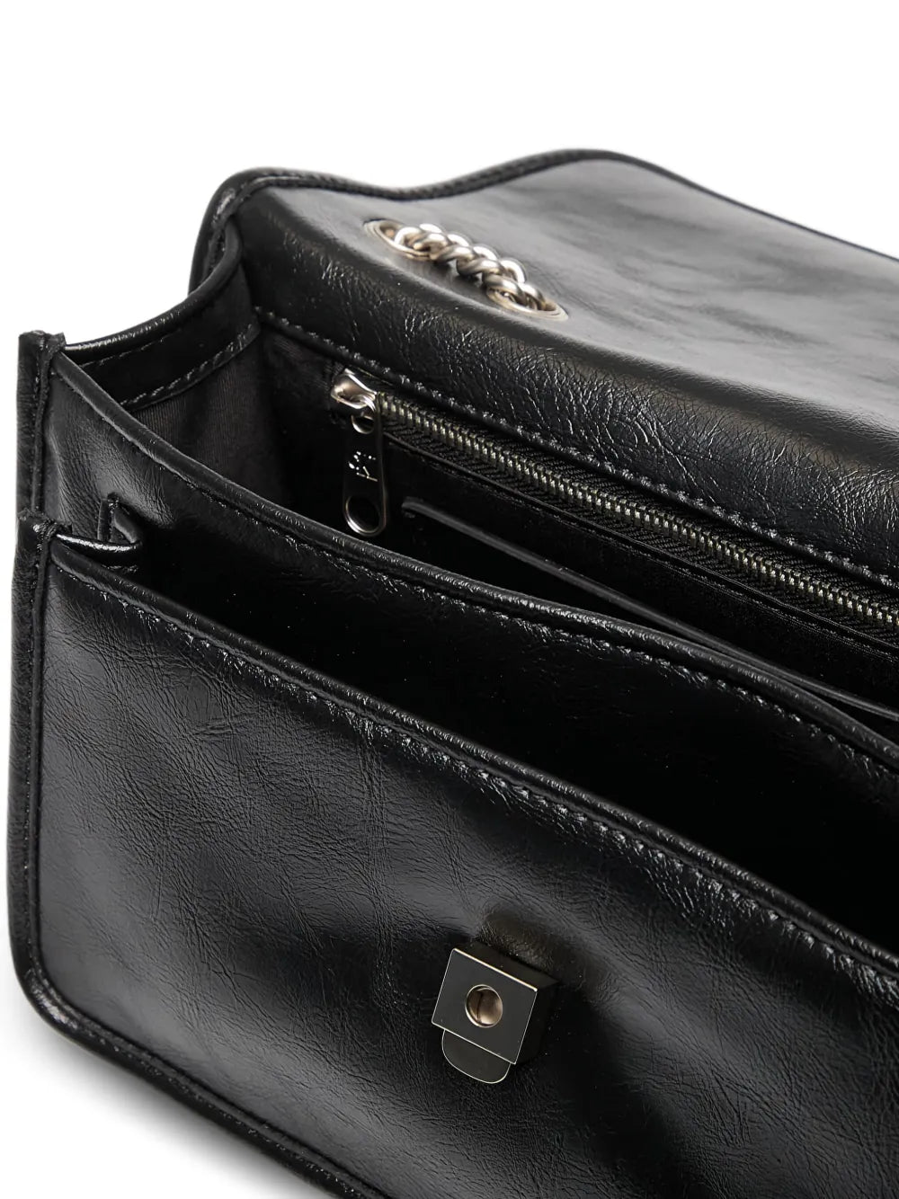 Calvin Klein Jeans Logo Lettering Shoulder Bag — Same as shown — Size One Size — Top View
