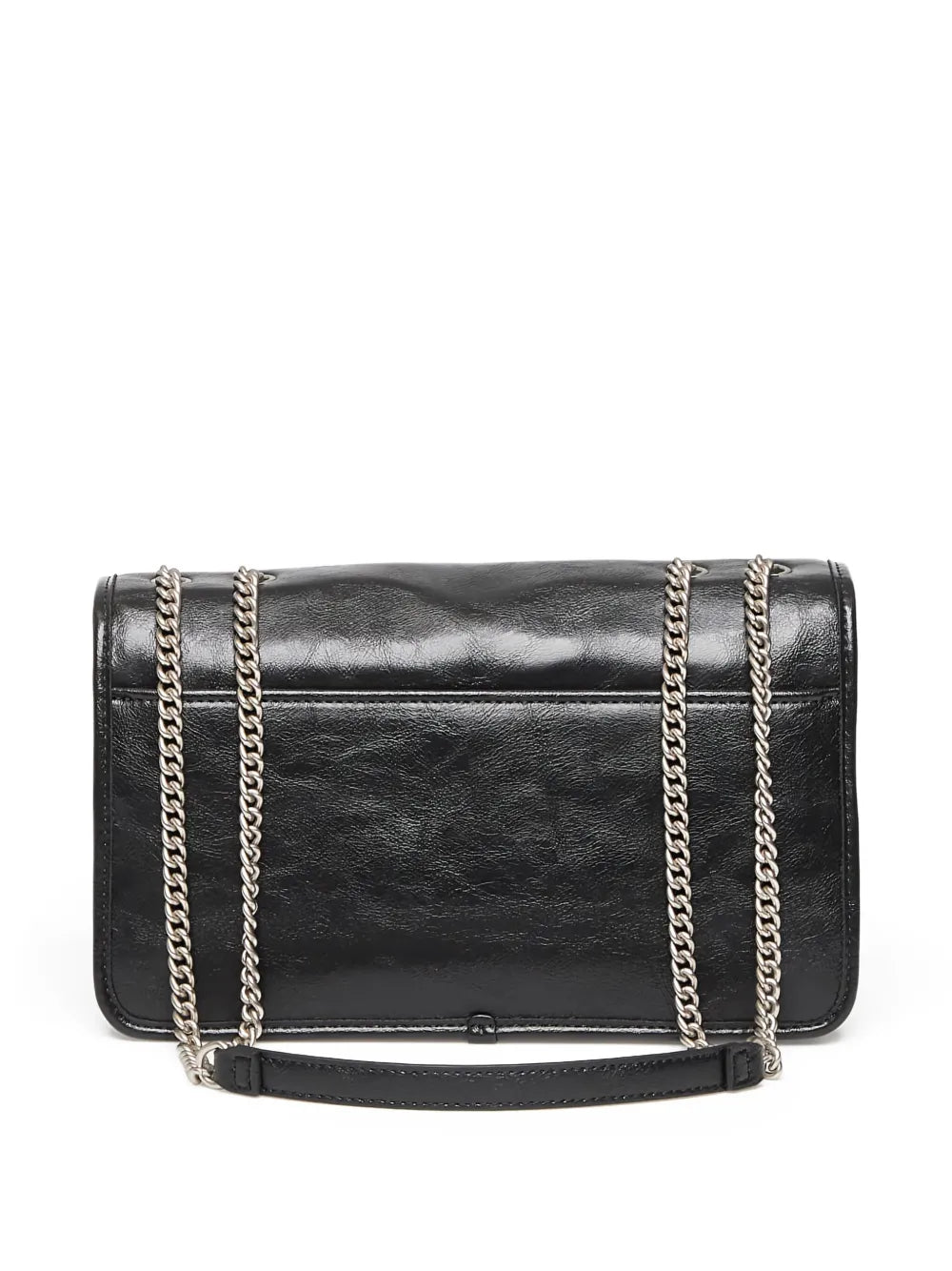 Calvin Klein Jeans Logo Lettering Shoulder Bag — Same as shown — Size One Size — Side View
