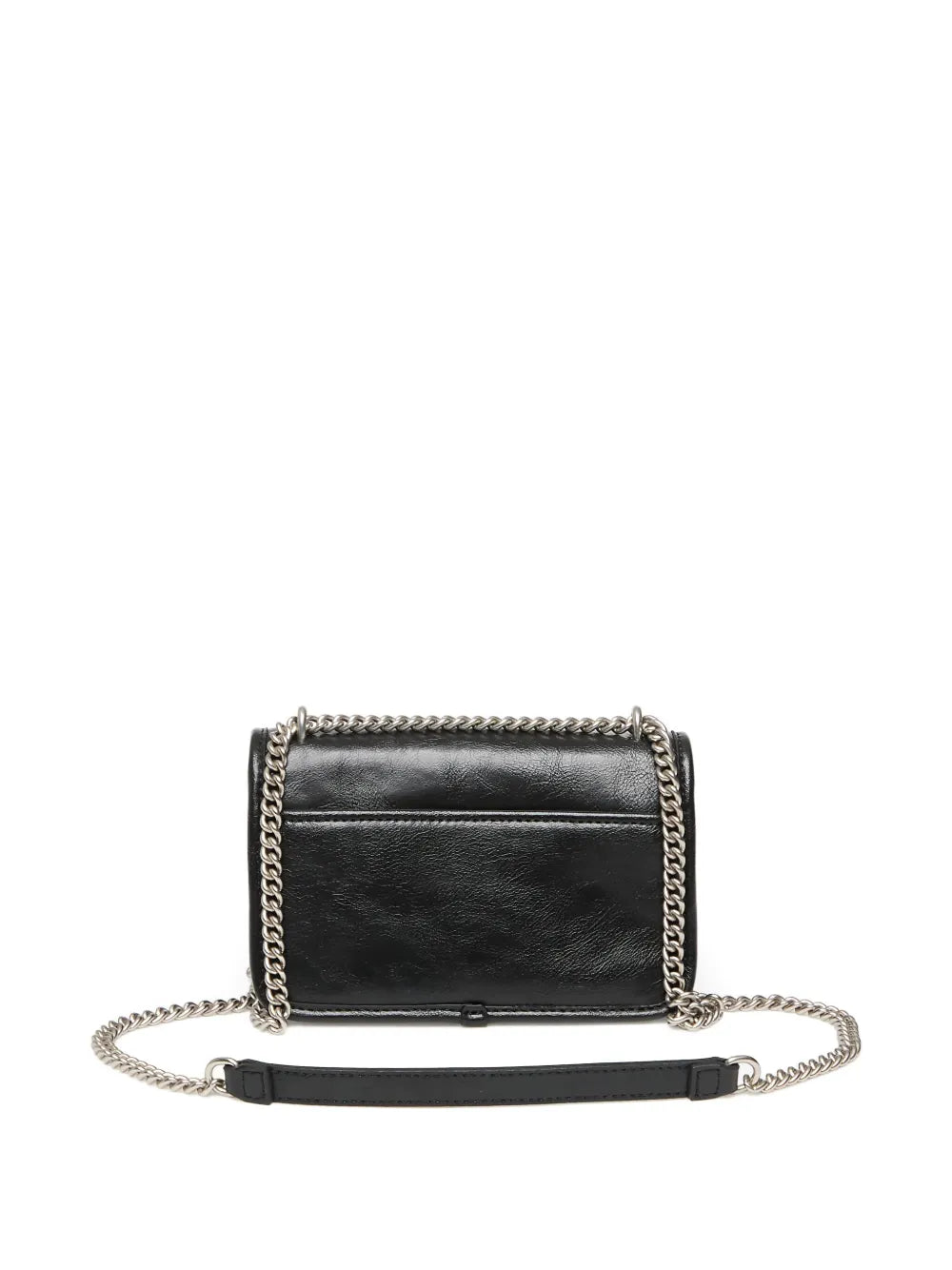 Calvin Klein Jeans Chain Flap Shoulder Bag — Same as shown — Size One Size — Side View