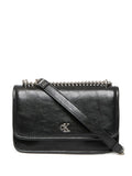 Calvin Klein Jeans Chain Flap Shoulder Bag — Same as shown — Size One Size — Front View