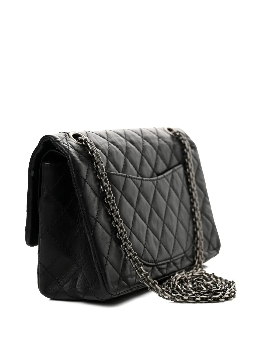 Chanel Pre Owned 2010S 255 Reissue Lucky Charms Shoulder Bag — Same as shown — Size One Size — Side View