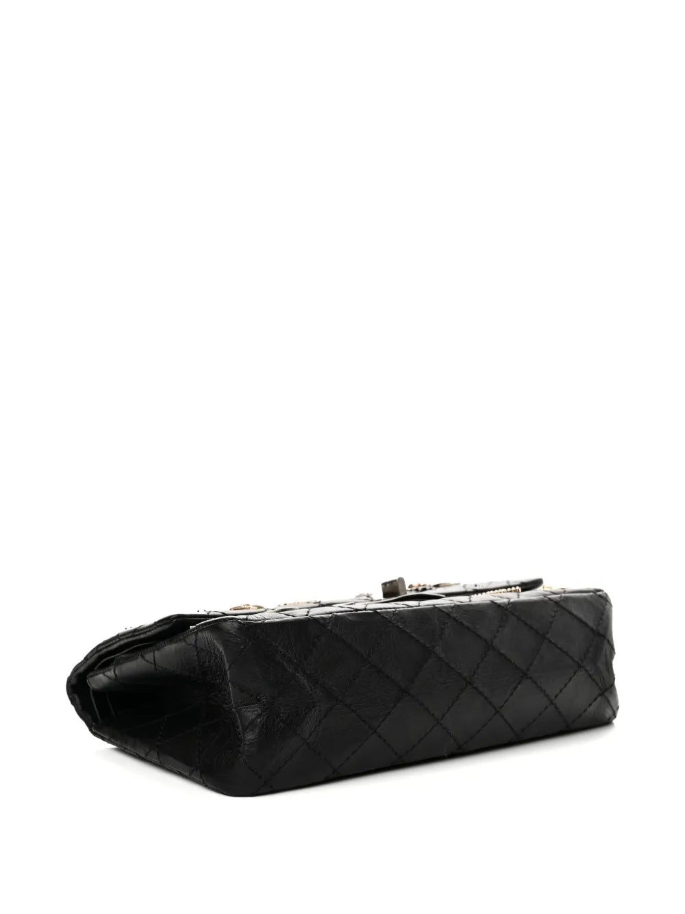 Chanel Pre Owned 2010S 255 Reissue Lucky Charms Shoulder Bag — Same as shown — Size One Size — Back View