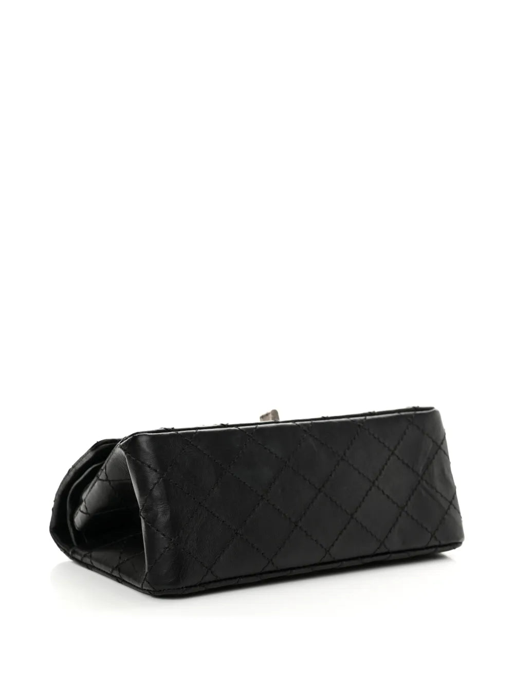Chanel Pre Owned 255 Scissors Charm Shoulder Bag — Same as shown — Size One Size — Back View