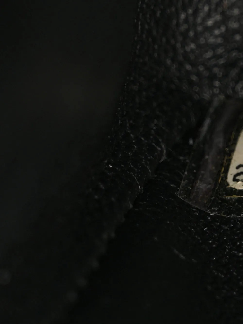 Chanel Pre Owned 255 Scissors Charm Shoulder Bag — Same as shown — Size One Size — Lifestyle View