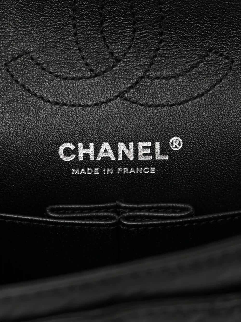 Chanel Pre Owned 255 Scissors Charm Shoulder Bag — Same as shown — Size One Size — Detail View